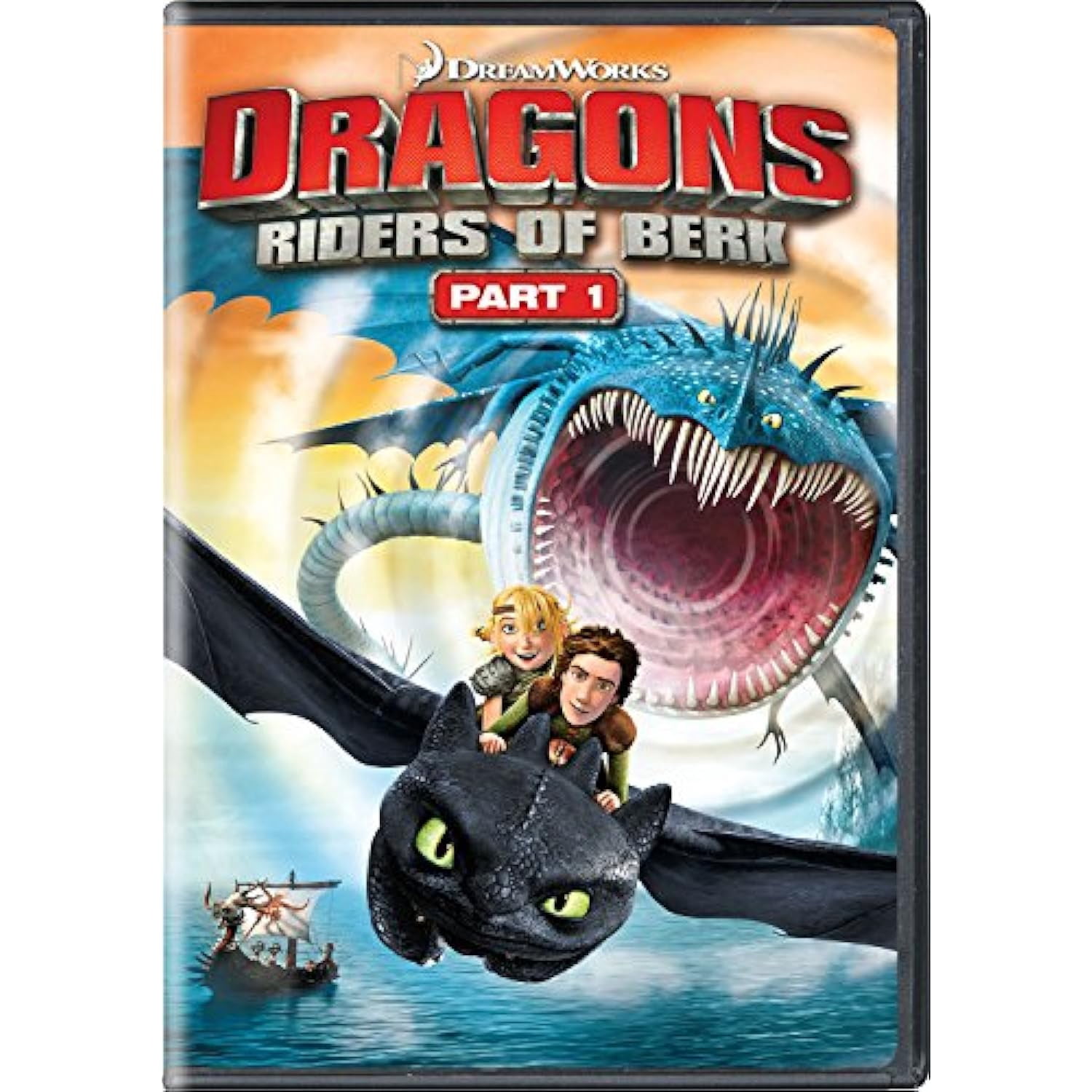 Dragons Riders of Berk Part 1 (DVD)