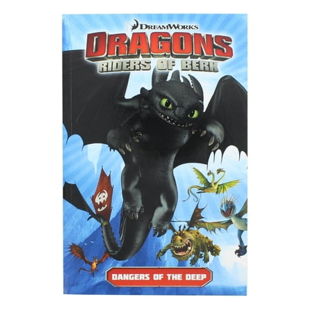 Dragons: Riders of Berk Vol. 2: Dangers of the Deep Paperback Book