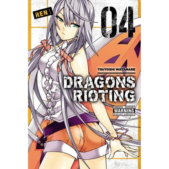Pre-Owned Dragons Rioting, Vol. 4 9780316308809 Used