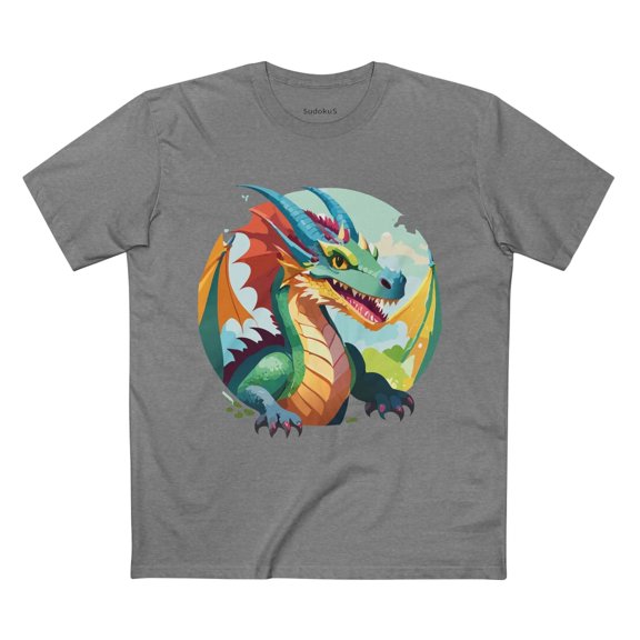 Dragons Shirt, Shirt Dragon