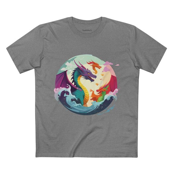Dragons Shirt, Shirt Dragon