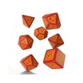 thumbnail image 1 of Dragons Slayer Red & Orange Dice Set, 1 of 1