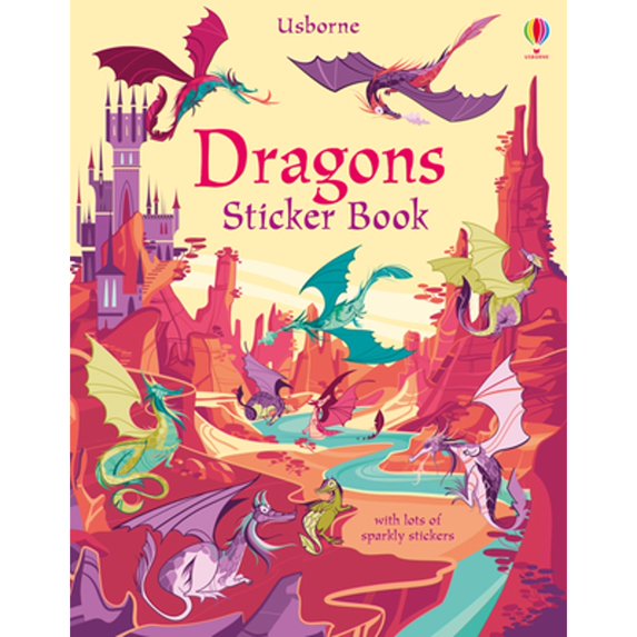 Pre-Owned Dragons Sticker Book (Paperback) 1474966640 9781474966641