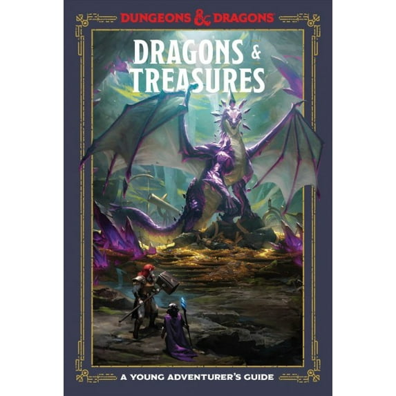 Pre-Owned Dragons & Treasures (Dungeons & Dragons): A Young Adventurer's Guide (Dungeons & Dragons Young Adventurer's Guides) Hardcover