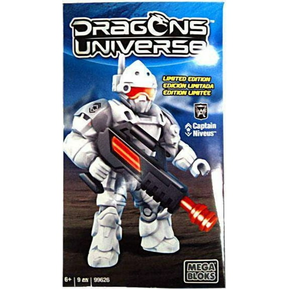 Dragons Universe Captain Niveus Set Mega Bloks 99626
