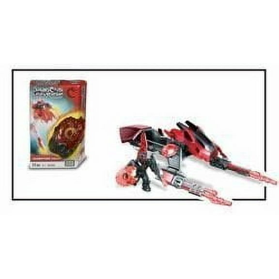 Dragons Universe Mega Bloks Set #95260 Bloodstone Raider