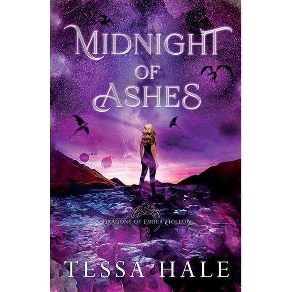 Dragons of Ember Hollow Midnight of Ashes, Book 2, (Paperback)