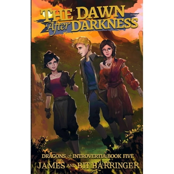 Dragons of Introvertia The Dawn After Darkness (Dragons of Introvertia 5): A Young Adult Fantasy Adventure Series, Book 5, (Paperback)