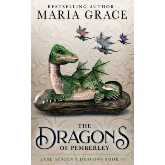 Pre-Owned Dragons of Pemberley (Jane Austen's Dragons: A Regency gaslamp dragon fantasy adventure) Paperback