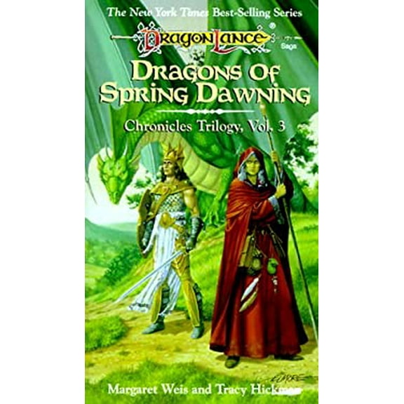 Pre-Owned Dragons of Spring Dawning (Dragonlance Chronicles, Vol. 3) (Unknown) 0880381752 9780880381758