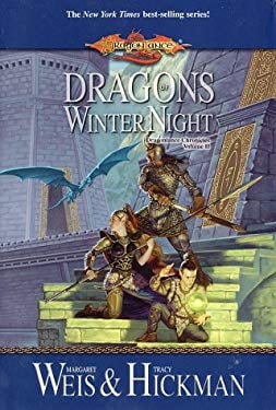 Pre-Owned Dragons of Winter Night (Hardcover) by Margaret Weis, Tracy Hickman, Michael Williams, Matt Stawicki