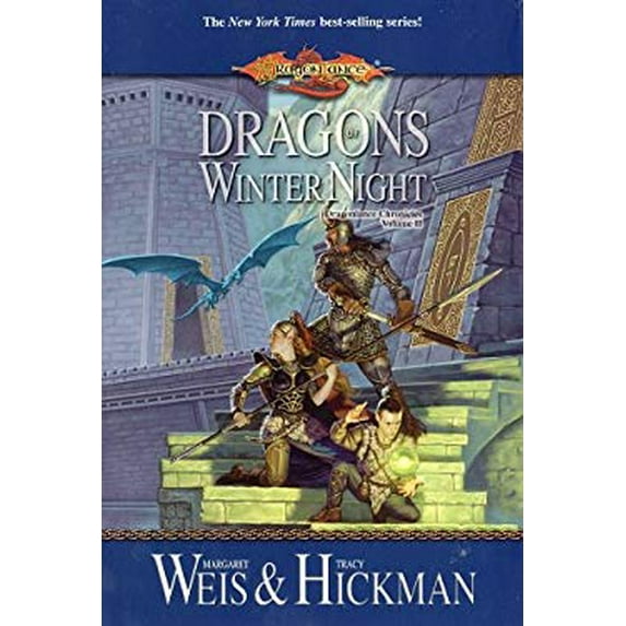 Pre-Owned Dragonlance Novel: Dragonlance Chronicles (Hardcover): Dragons of Winter Night (Series #02) (Hardcover)