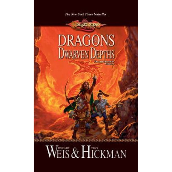 Dragons of the Dwarven Depths (Paperback) by Margaret Weis, Tracy Hickman