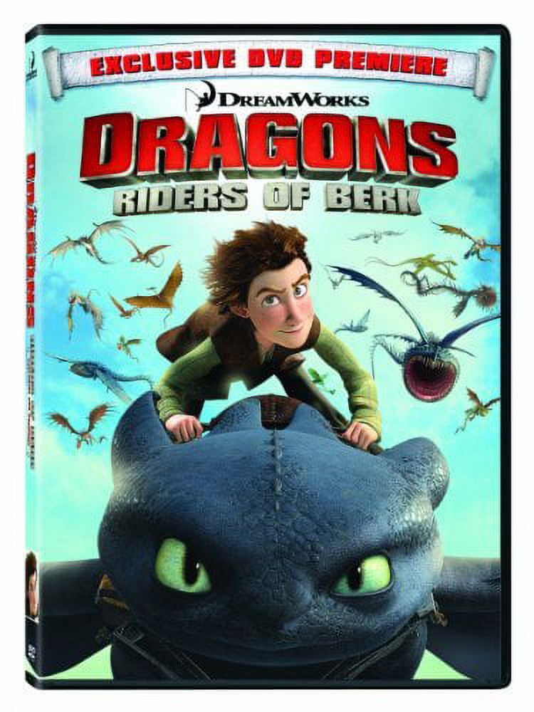 Dragons: Riders of Berk [DVD]