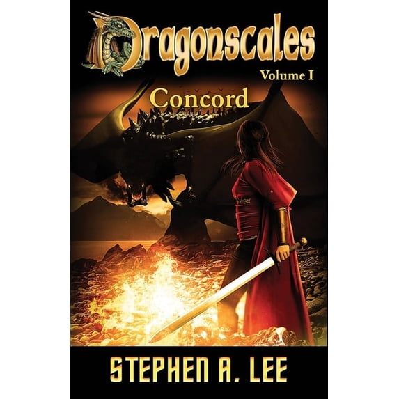 Dragonscales Anthology: Concord (Series #1) (Paperback)