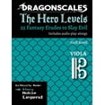 thumbnail image 1 of Dragonscales: The Hero Levels, 25 Fantas DragonScales, The Hero Levels, Viola Story: 25 Fantasy Etudes to Slay Evil for violin, viola, and cello in multiple diff, (Paperback), 1 of 1