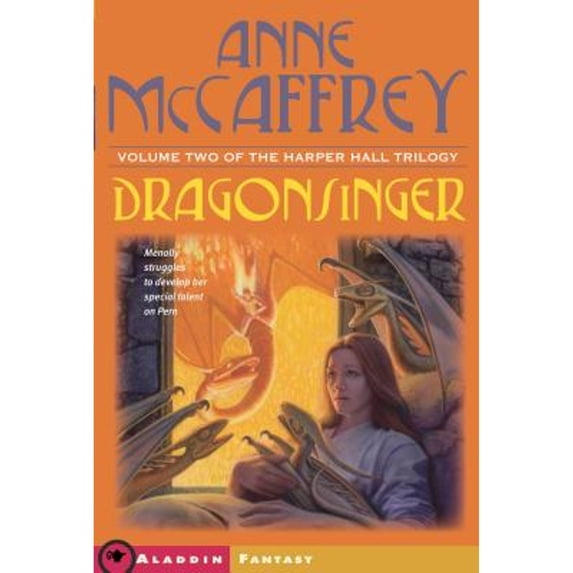 Pre-Owned Dragonsinger (Paperback) 0689860072 9780689860072