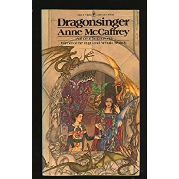 Pre-Owned Dragonsinger (Mass Market Paperback) 0553234595 9780553234596