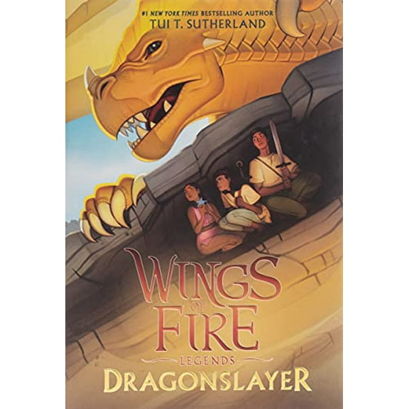 Pre-Owned Dragonslayer (Hardcover) 1338214608 9781338214604