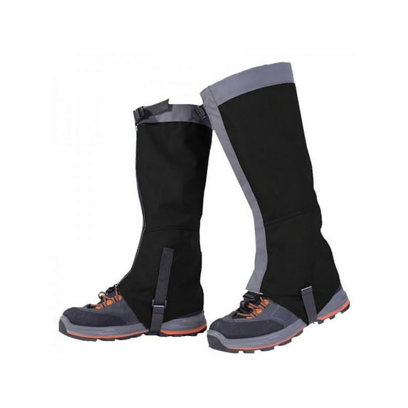 Dragonus 1 Pair of Waterproof Snow Kneepad Skiing Walking Gaiters Boot Hiking Hunting Climbing Legging Trekking