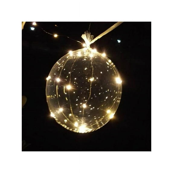 Dragonus 1Pcs 18 inch LED Balloon Luminous Light Up Glow Birthday Party Wedding Decor