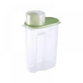 thumbnail image 1 of Dragonus Airtight Rice Containers, BPA Free Bin Dispenser with Pouring Spout, Measuring Cup for Cereal, Flour and Grain, 1 of 4