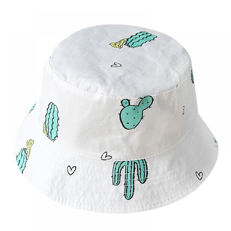 Toddler Baby Animal Bucket Sun Hats Kids Boys Summer Beach Caps With Chin  Strap