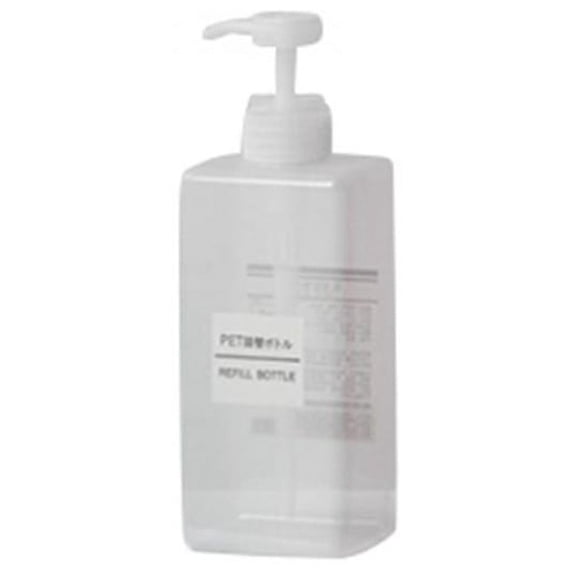 Dragonus Empty Soap Dispenser Liquid Foaming Bottle Pump Container Shampoo Shower Gel