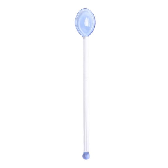 Dragonus Glass Bartender Mixing Spoon Cocktail Stirrers With Long Handle