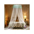 thumbnail image 1 of Dragonus Lace Princess Dome Mesh Bed Canopy Kids Bedroom Bedcover Decor Hot, 1 of 5
