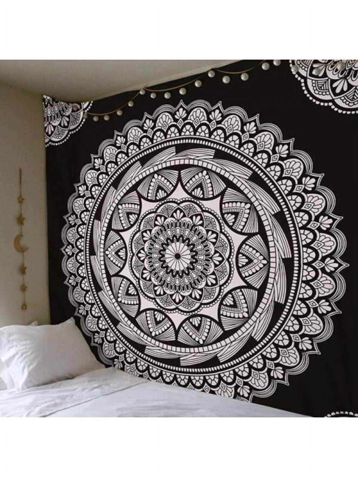 Dragonus Mandala Tapestry Indian Wall Hanging Bohemian Hippie Bed Cover ...