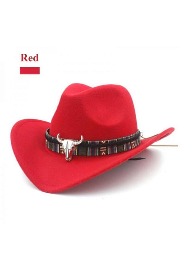 Dragonus Men Cowboy Hat Stetson Style Fedora Sun Summer Western Riding Wide Brim Cap