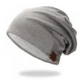 thumbnail image 1 of Dragonus Mens Womens Beanie Hat Slouch Autumn Winter Woolly Ski Knitted Cotton Warm Cap Gifts, 1 of 4