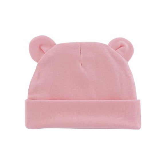 Dragonus Newborn 0-12 Months Baby Winter Ear Warm Bonnet Hat Boy Girl Beanies Cute Ears Infant Cotton Hats