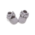 thumbnail image 1 of Dragonus Newborn Baby Girls Bowknot Crib Pram Shoes Soft Sole Prewalker Anti-slip Princess, 1 of 4