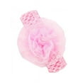 thumbnail image 1 of Dragonus Newborn Baby Girls Elastic Flower Headband Wedding Party Soft Lace Bow Headband, 1 of 4