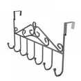 thumbnail image 1 of Dragonus Over The Door Hanger Rack Decorative Metal Door Hooks Hanger Holder For Home Office Kitchen Use Coat Hook Rack, 1 of 5