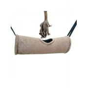 Dragonus Pet Bird Hamster Ferret Rat Squirrel Hammock Hanging Cage Nest Bed House Toys