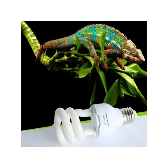 Dragonus Reptile UVB Energy Saving Lamp Tortoise Lizard Calcium Succulent Plant Ultraviolet Sun Light 5.0/10.0 13W