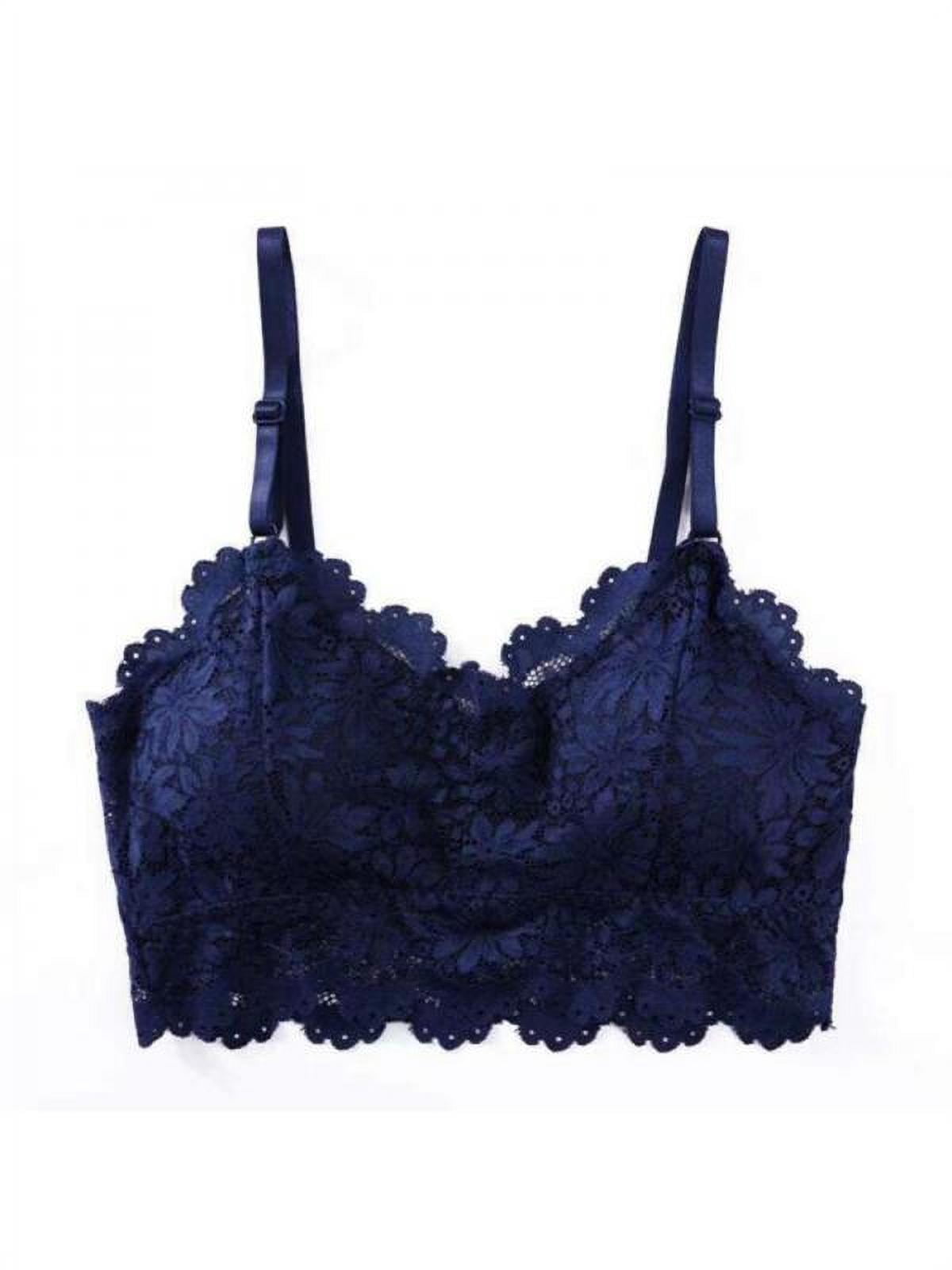 Dragonus Sexy Women Lace Floral Bralette Bralet Bra Bustier Crop Top ...