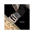 thumbnail image 1 of Dragonus Women's Clear Adjustable Non-slip Thin Replacement Breast Bra Shoulder Straps Holders, 1 of 4