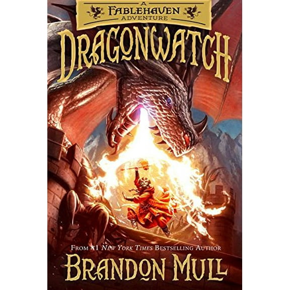 Pre-Owned Dragonwatch: A Fablehaven Adventure Volume 1 (Hardcover) 1629722561 9781629722566