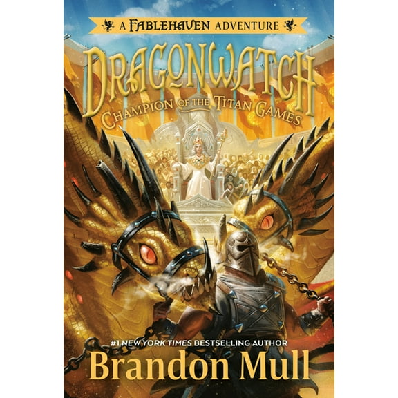 Dragonwatch Champion of the Titan Games, (Paperback)