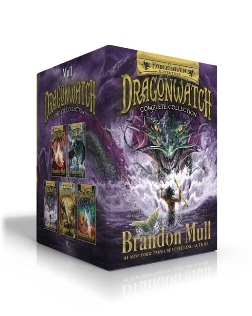 Dragonwatch Dragonwatch Complete Collection (Boxed Set): (Fablehaven Adventures) Dragonwatch; Wrath of the Dragon King; Master of th, (Paperback)