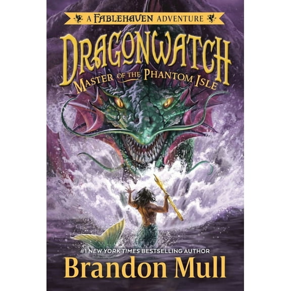Dragonwatch Master of the Phantom Isle, (Paperback)