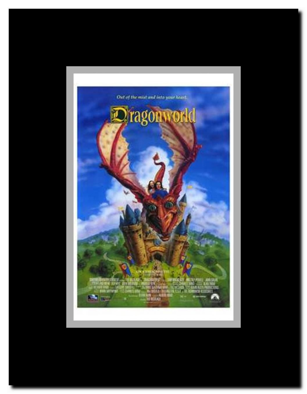 Dragonworld Framed Movie Poster