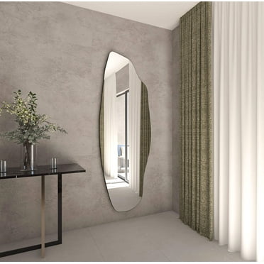 Dragos Irregular Asymmetrical Bathroom and Bedroom Wall Mirror