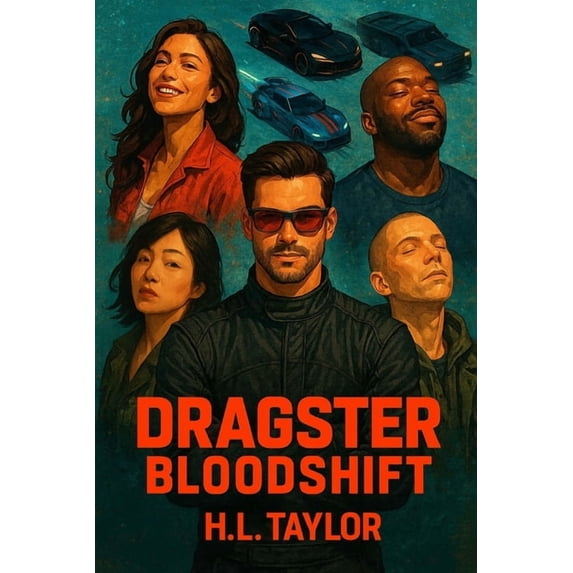 Dragster: Bloodshift, (Paperback)