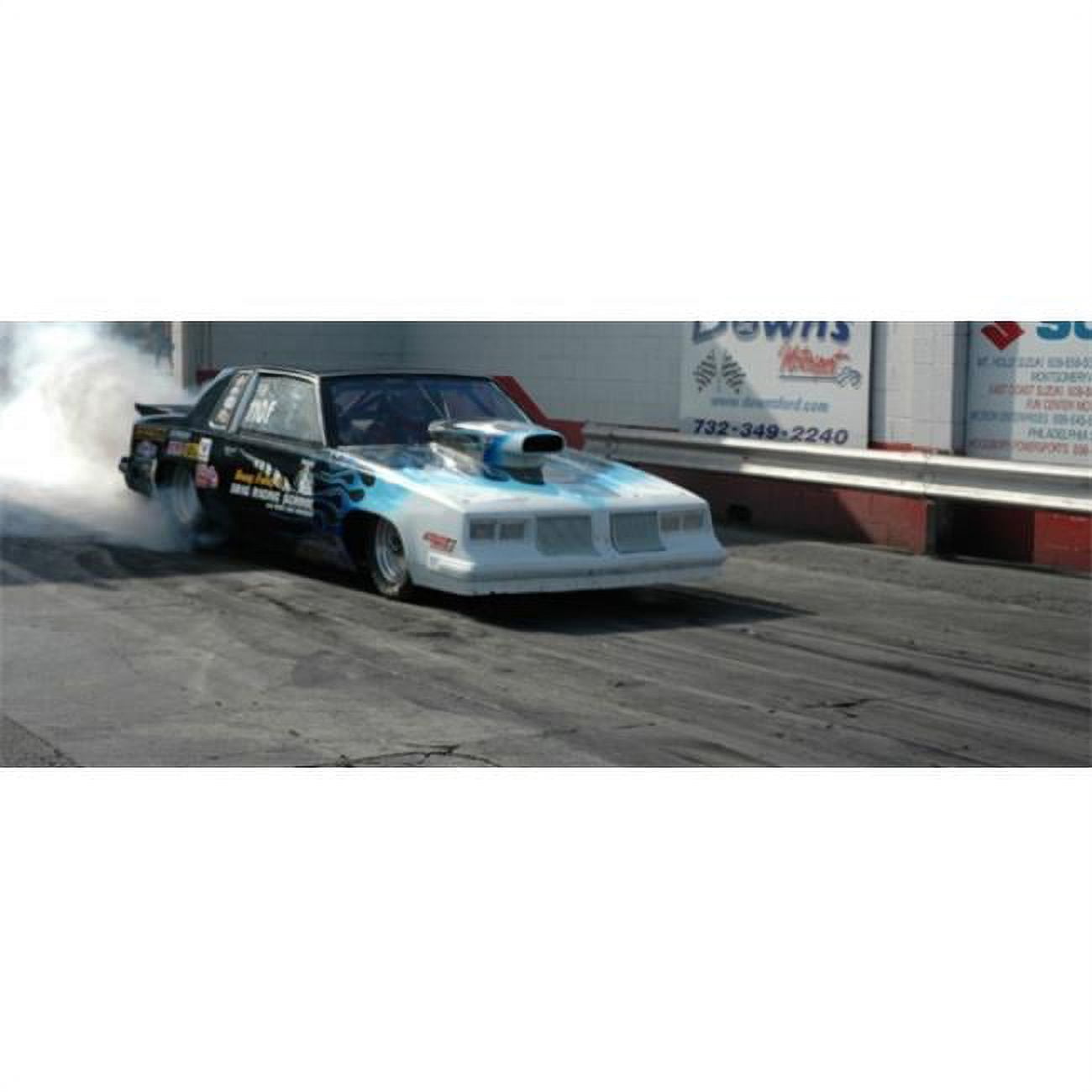 Dragster Ride Along