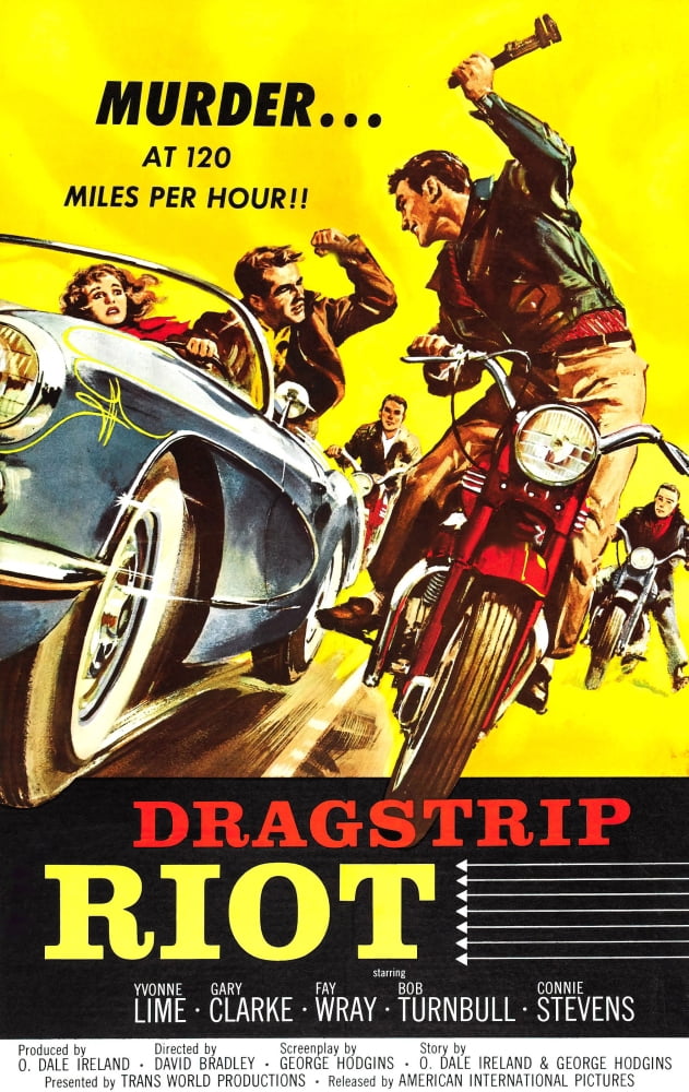 Dragstrip Riot Canvas Art - (24 x 36)